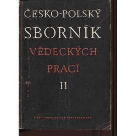 Česko-polský sborník vědeckých prací II.