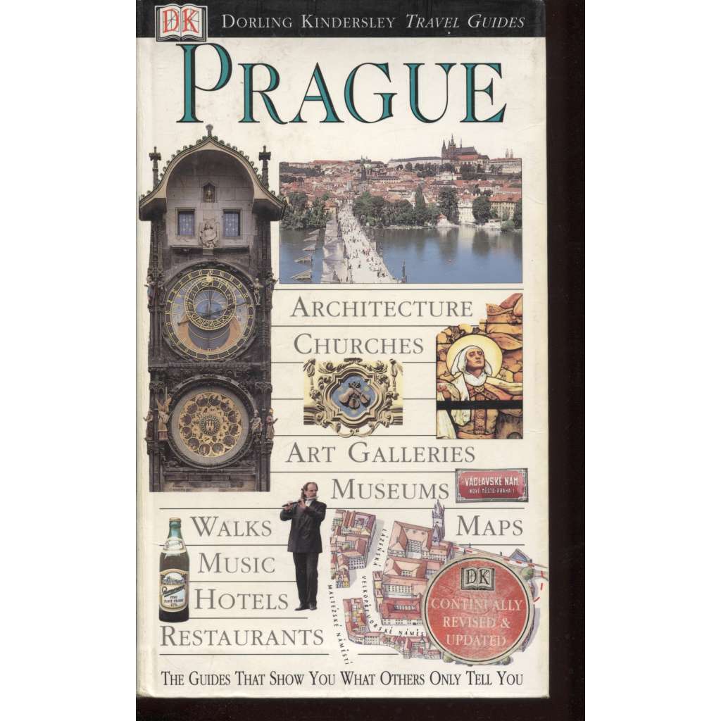 Prague (Společník cestovatele, text anglicky)