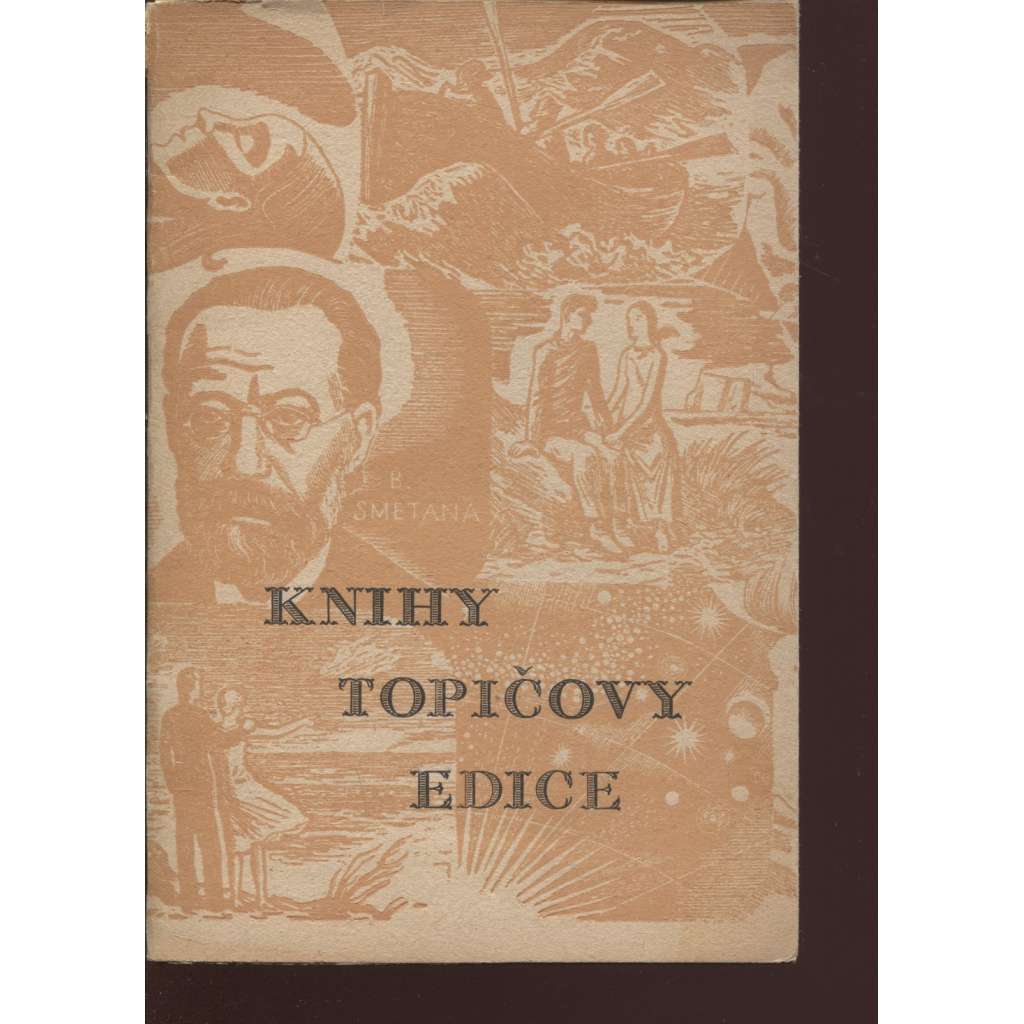 Knihy Topičovy edice