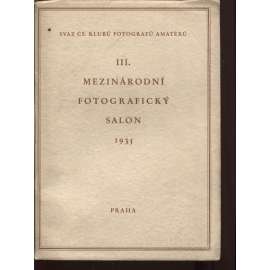 III. mezinárodní fotografický salon v Praze 1935