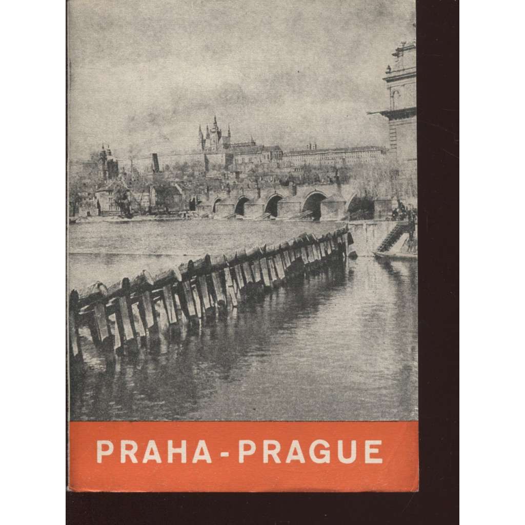 Praha - Prague (rozkládací mapa)