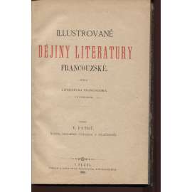 Illustrované dějiny literatury francouzské