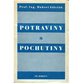 Potraviny a pochutiny (il. Kamil Lhoták)