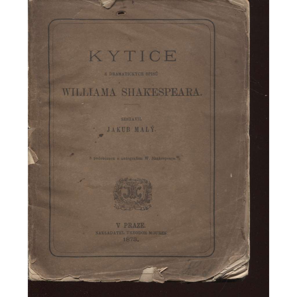 Kytice z dramatických spisů Williama Shakespeara (1873)