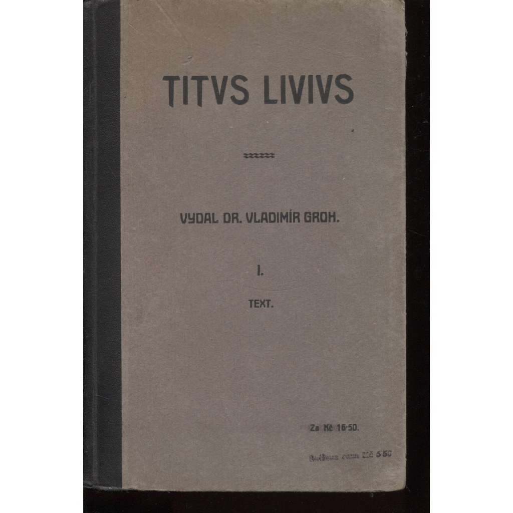 Titvs. Livivs (Titus, Livius)