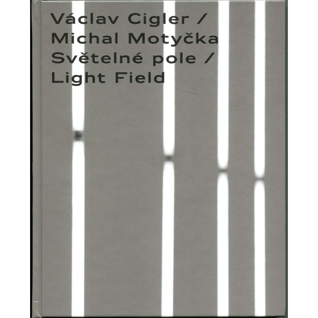 Václav Cigler / Michal Motyčka. Světelné pole / Light Field [Galerie moderního umění v Roudnici n. L., 21. 2. - 5. 5. 2019]