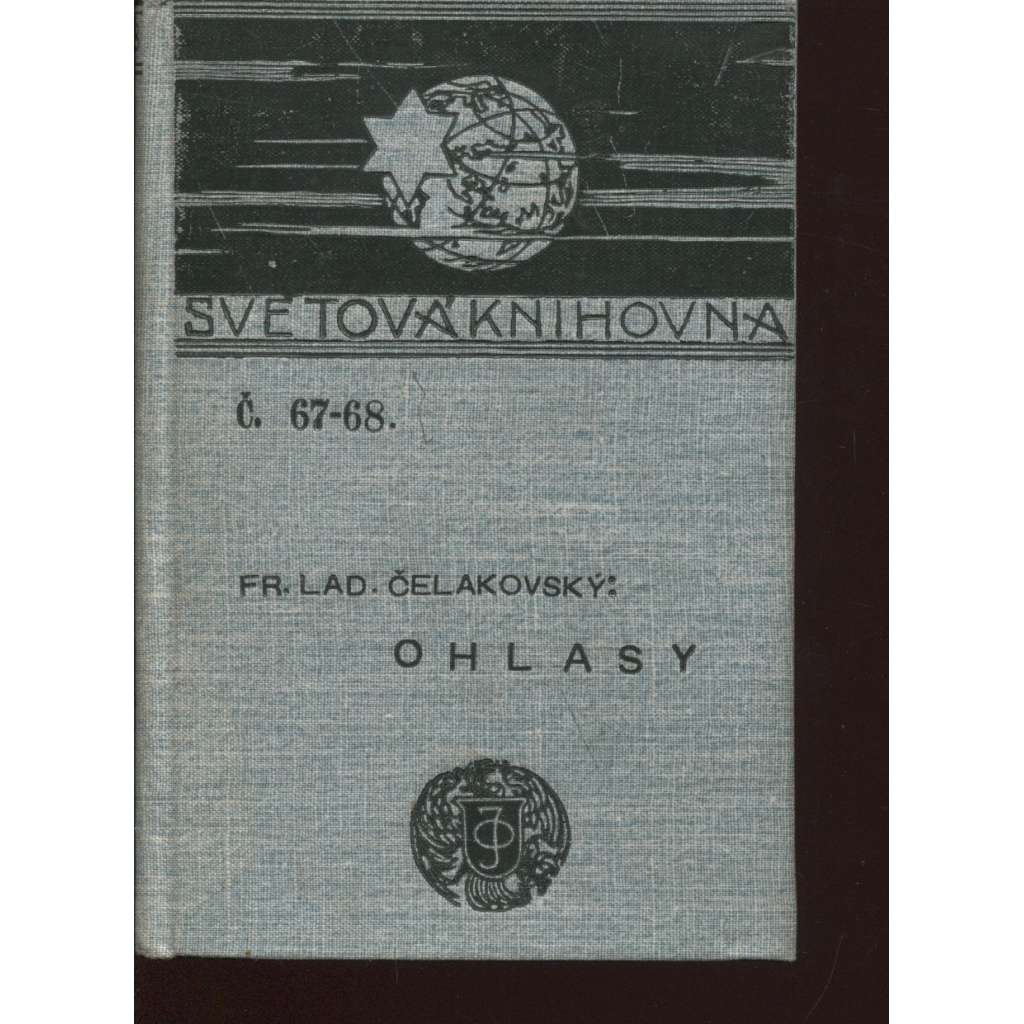 Ohlasy (Ottova Světová knihovna)