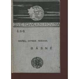 Básně Karla Hynka Máchy - Máj (Ottova Světová knihovna)