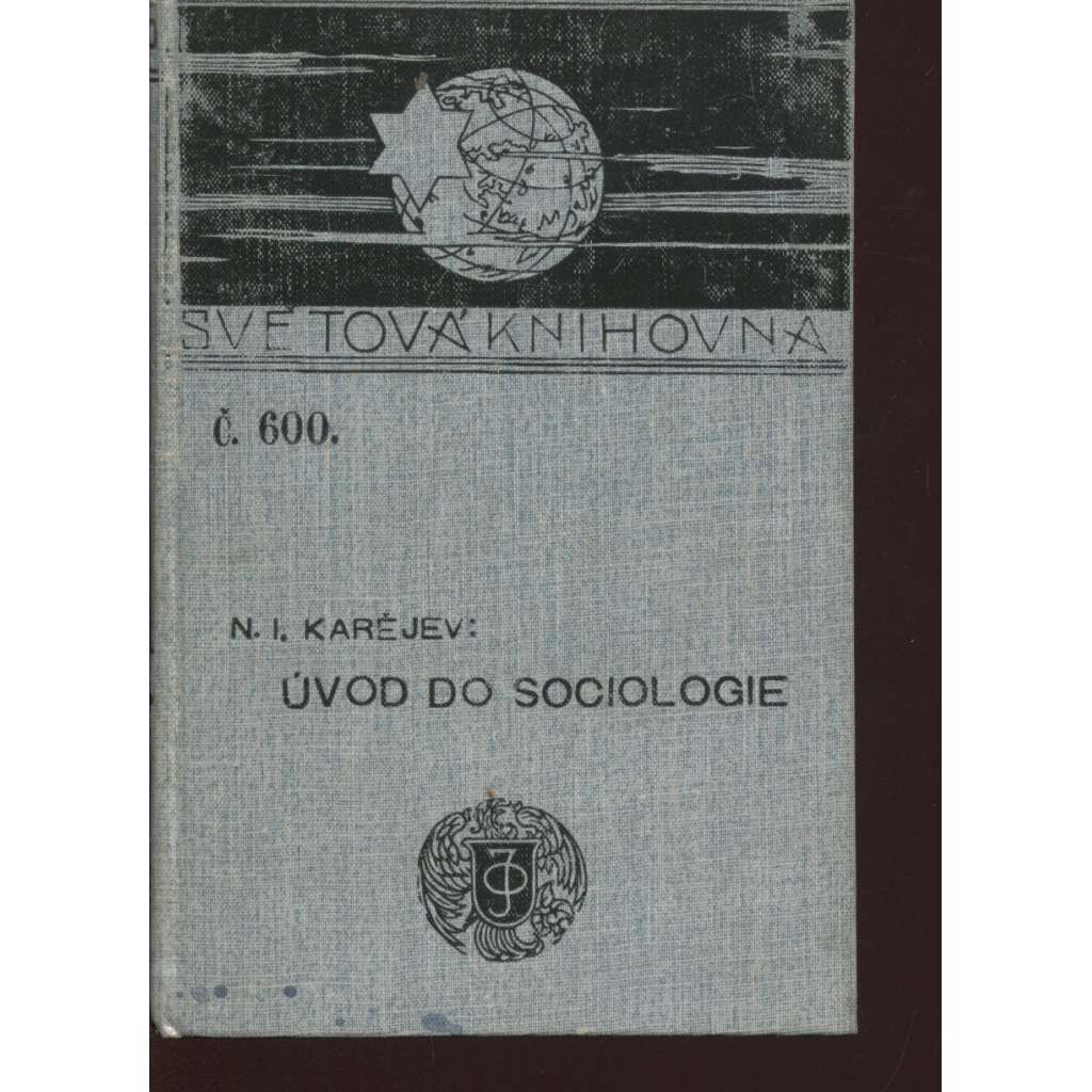 Úvod do sociologie (Ottova Světová knihovna)