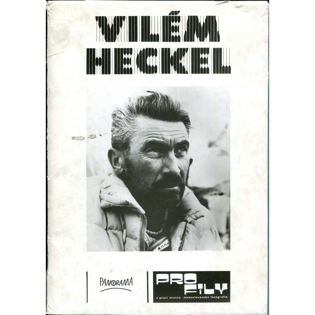 Vilém Heckel [= Profily z prací mistrů československé fotografie] [18 fotografií; kompletní; fotograf; horolezectví]