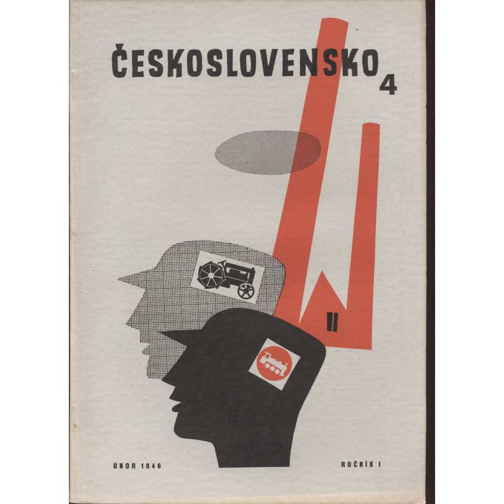 Československo, ročník I./1946, číslo 4.