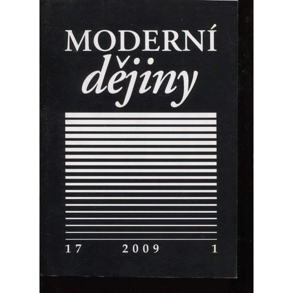 Moderní dějiny 17, 1/2009