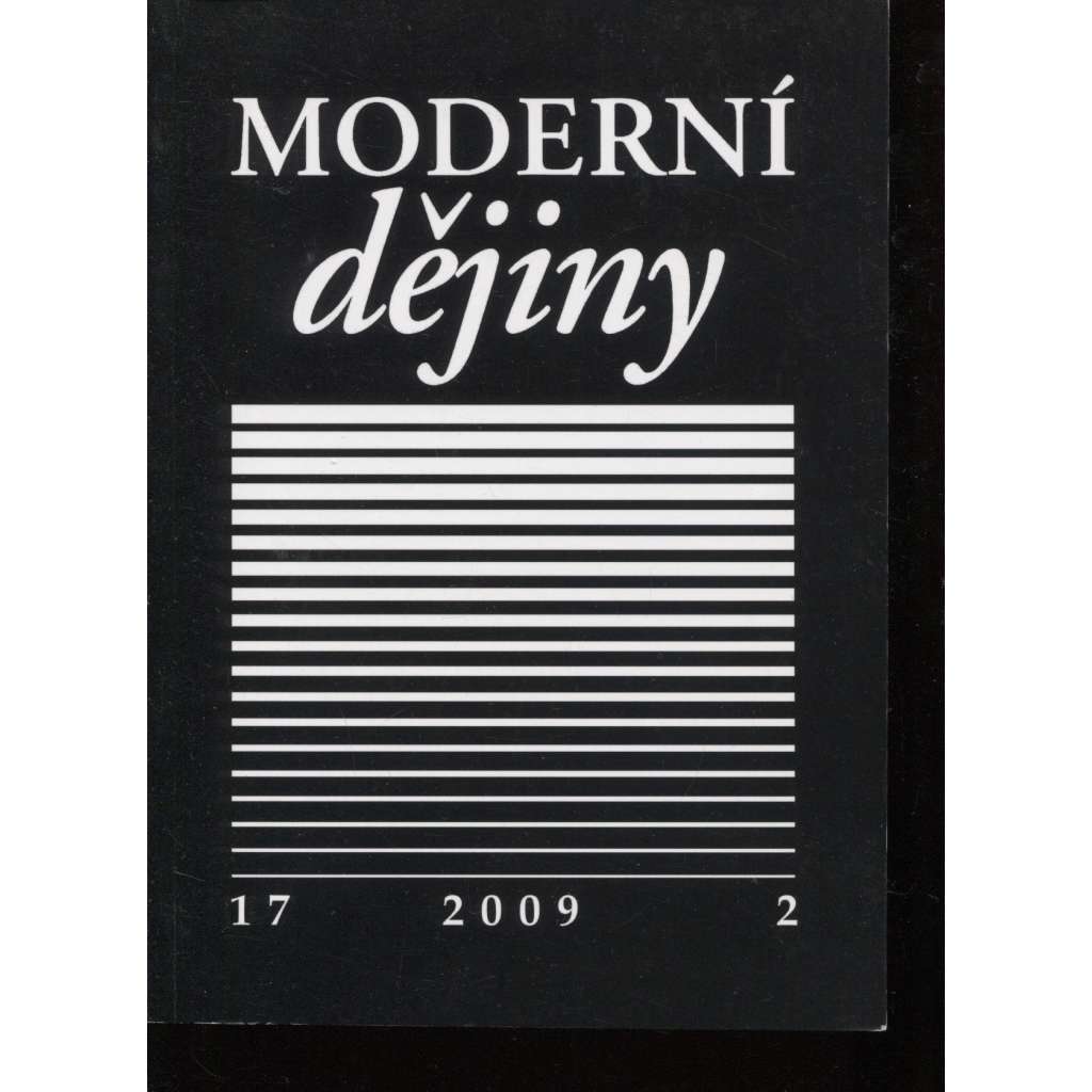 Moderní dějiny 17, 2/2009