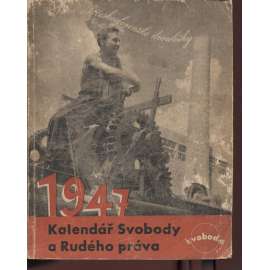 Kalendář Svobody a Rudého práva 1947