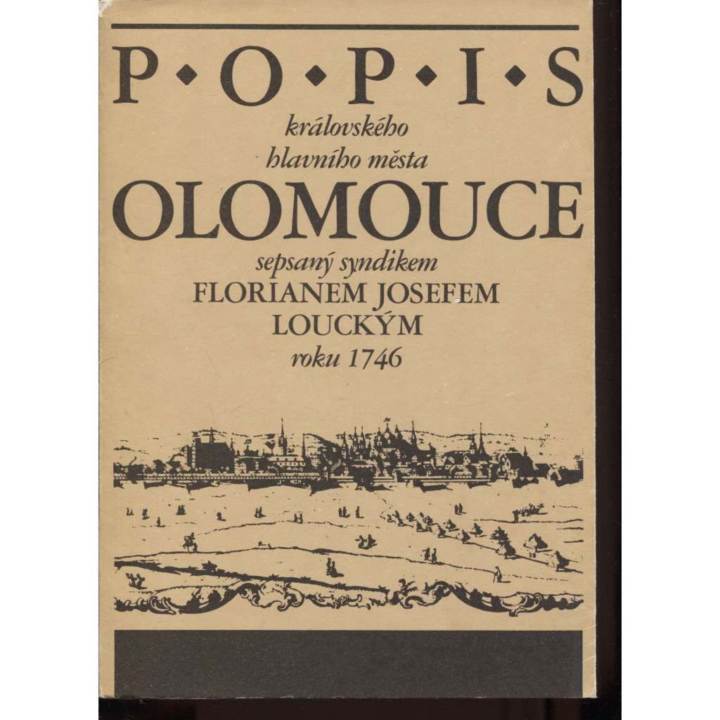 Popis královského hlavního města Olomouce (Olomouc)
