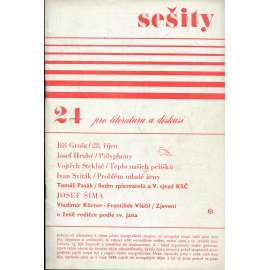 Sešity pro literaturu a diskusi 24 – říjen 1968