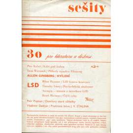 Sešity pro literaturu a diskusi 30 – duben 1969