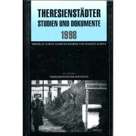 Theresienstädter Studien und Dokumente 1998 [Terezínské studie a dokumenty; Terezín]