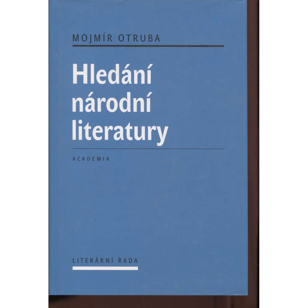 Hledání národní literatury