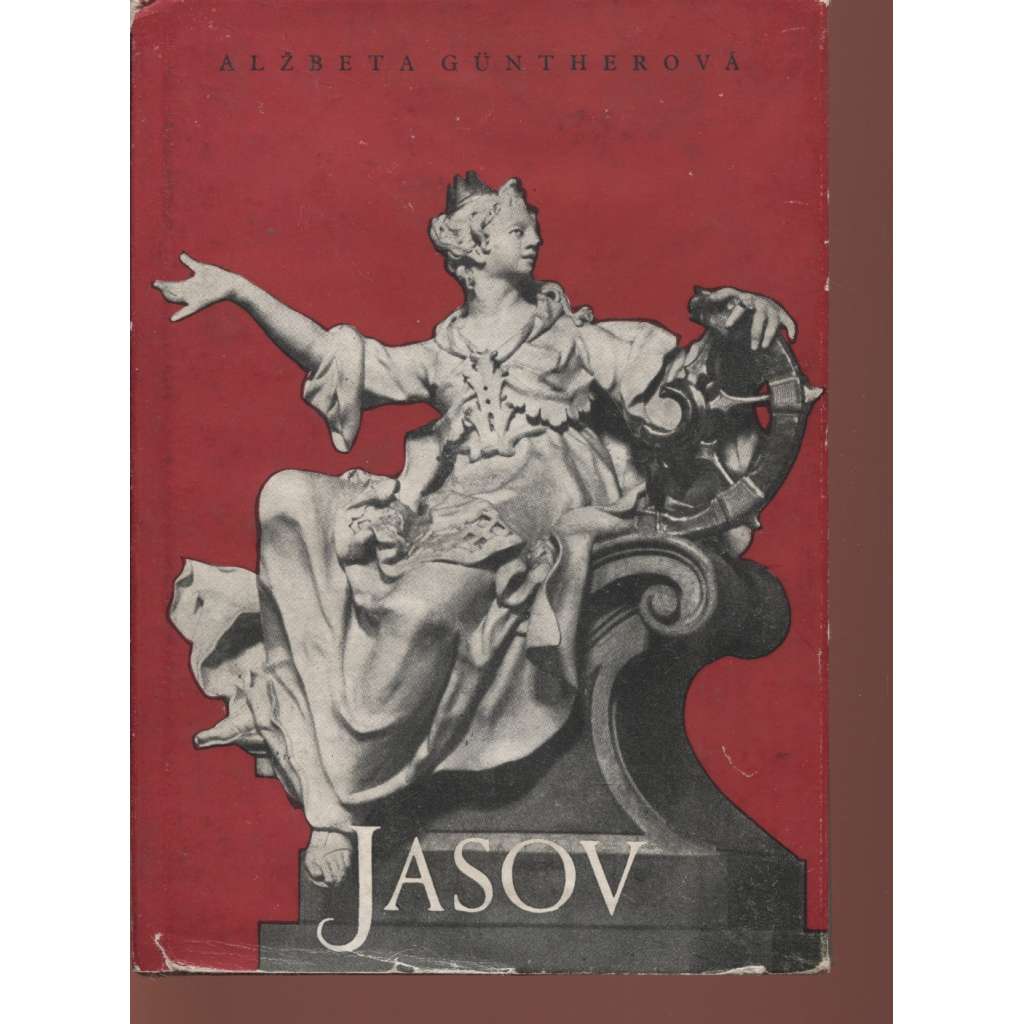 Jasov [premonstrátský klášter nedaleko Košic; rokoková architektura a sochařství; edice Malá výtvarná knižnice]