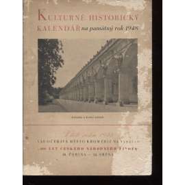 Kulturně historický kalendář na památný rok 1948