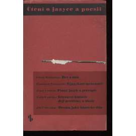 Čtení o jazyce a poesii (Řeč a sloh - O jazykové správnosti - Psaný jazyk a pravopis - Literární historie, její problémy a úkoly), jazykověda