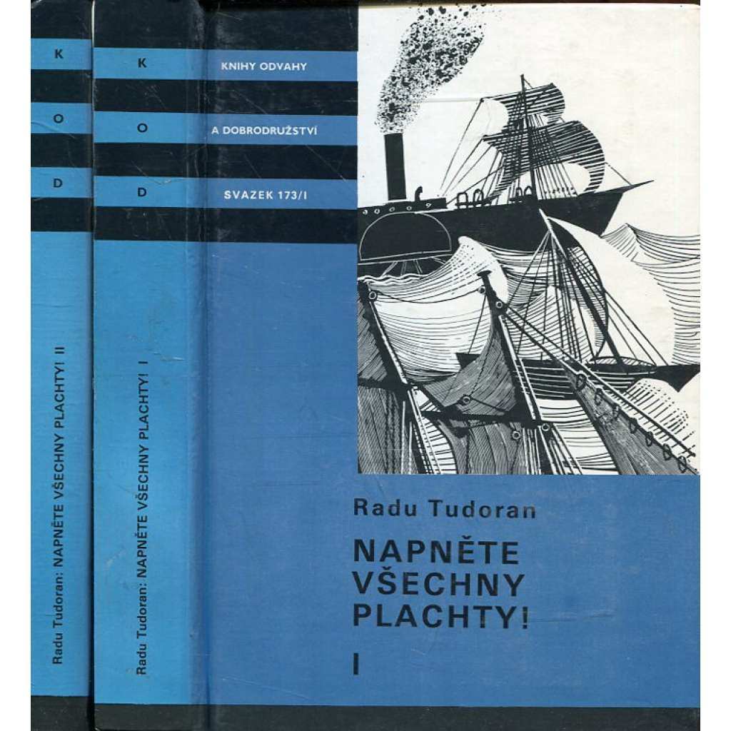 Napněte všechny plachty! I.-II. (KOD, sv. 173)