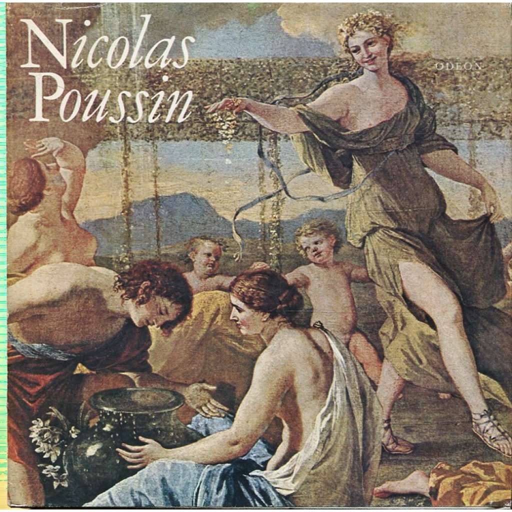Nicolas Poussin (edice Malá galerie)