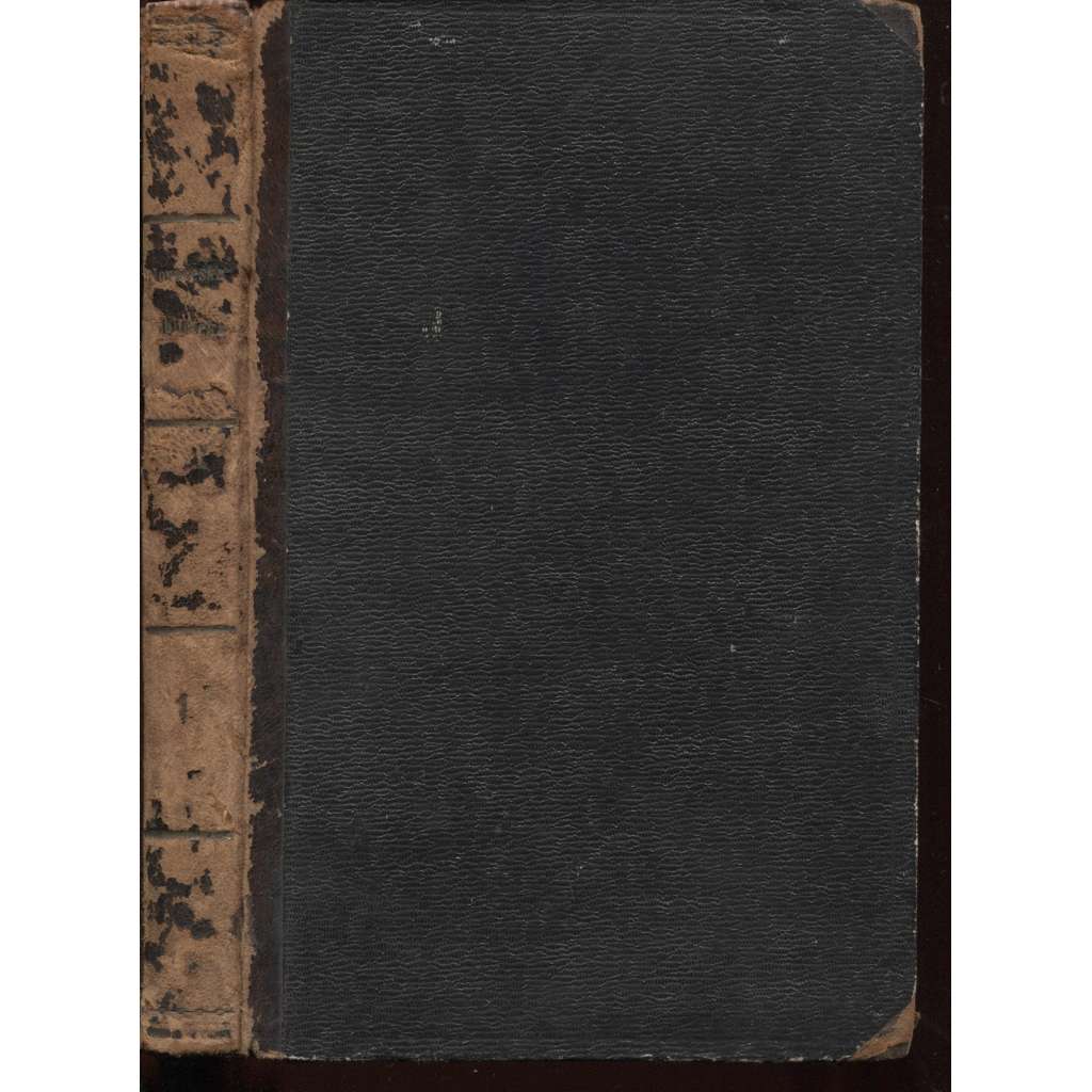 Rozbor filosofie Tomáše ze Štítného (Tomáš Štítný - náboženství, předchůdce Husa, reformace) 1852, Novočeská bibliotéka