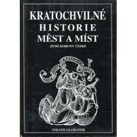 Kratochvilné historie měst a míst zemí koruny české