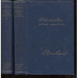 Světová válka a naše revoluce I.-II. (2 svazky, není komplet)