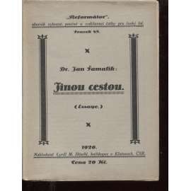 Jinou cestou (Essaye) - - - - - (kniha z oboru sociologie a filozofie)