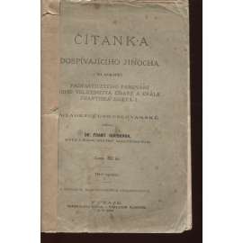 Čítanka dospívajícího jinocha (1899)