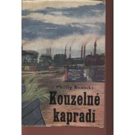 Kouzelné kapradí (obálka Kamil Lhoták)