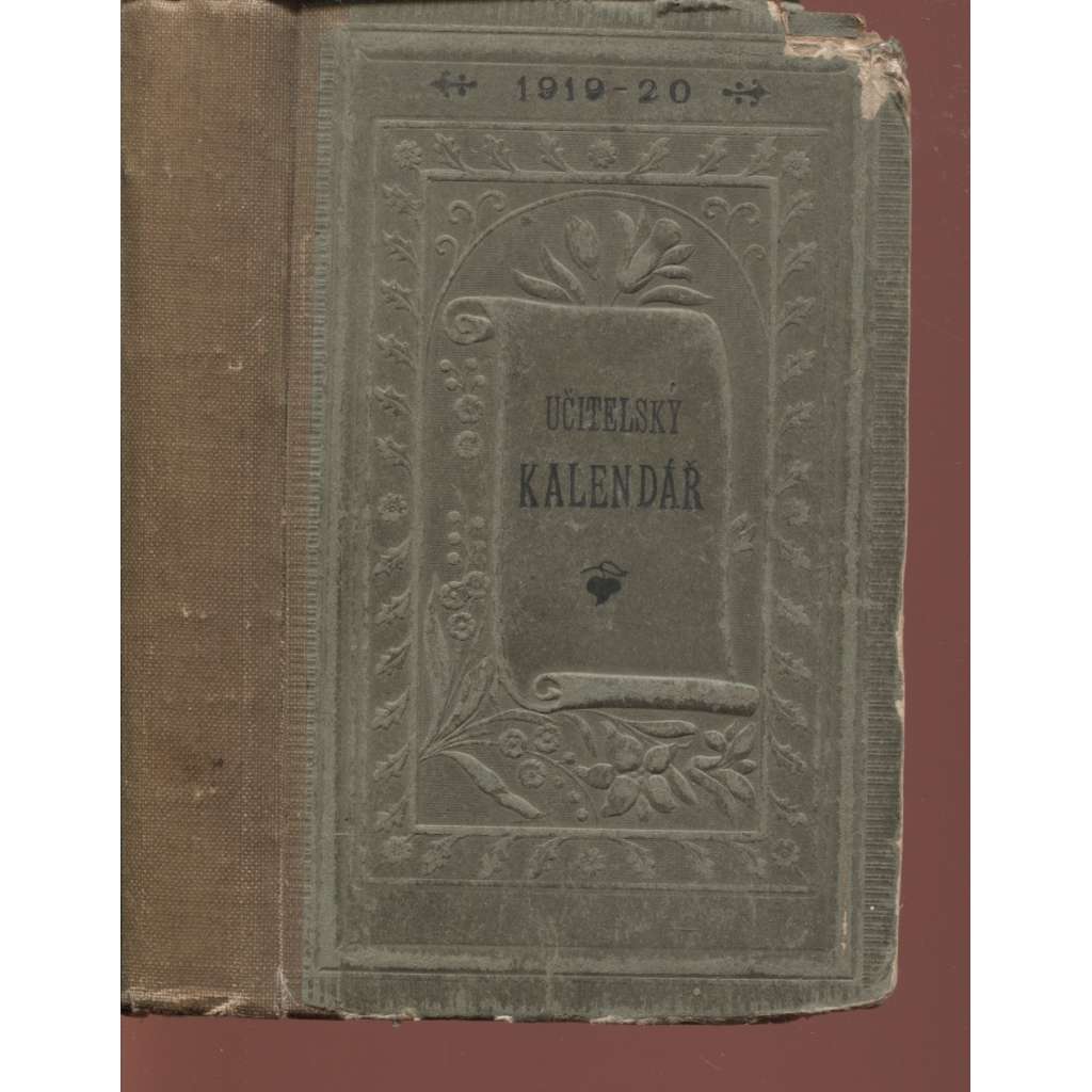 Učitelský kalendář na rok 1919-1920