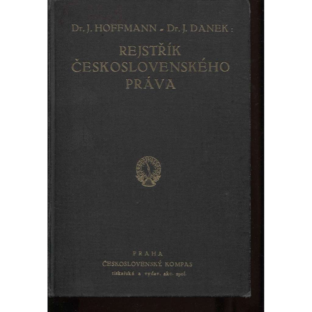 Rejstřík československého práva (právo)