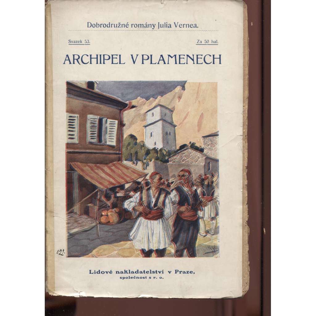 Archipel v plamenech (Dobrodružné romána Julia Vernea)