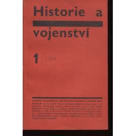 Historie a vojenství 1/1969 (legionářská literatura, bibliografie)