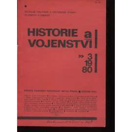 Historie a vojenství, ročník XXIX., 3/1980