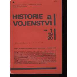 Historie a vojenství, ročník XXXIX., 1/1990