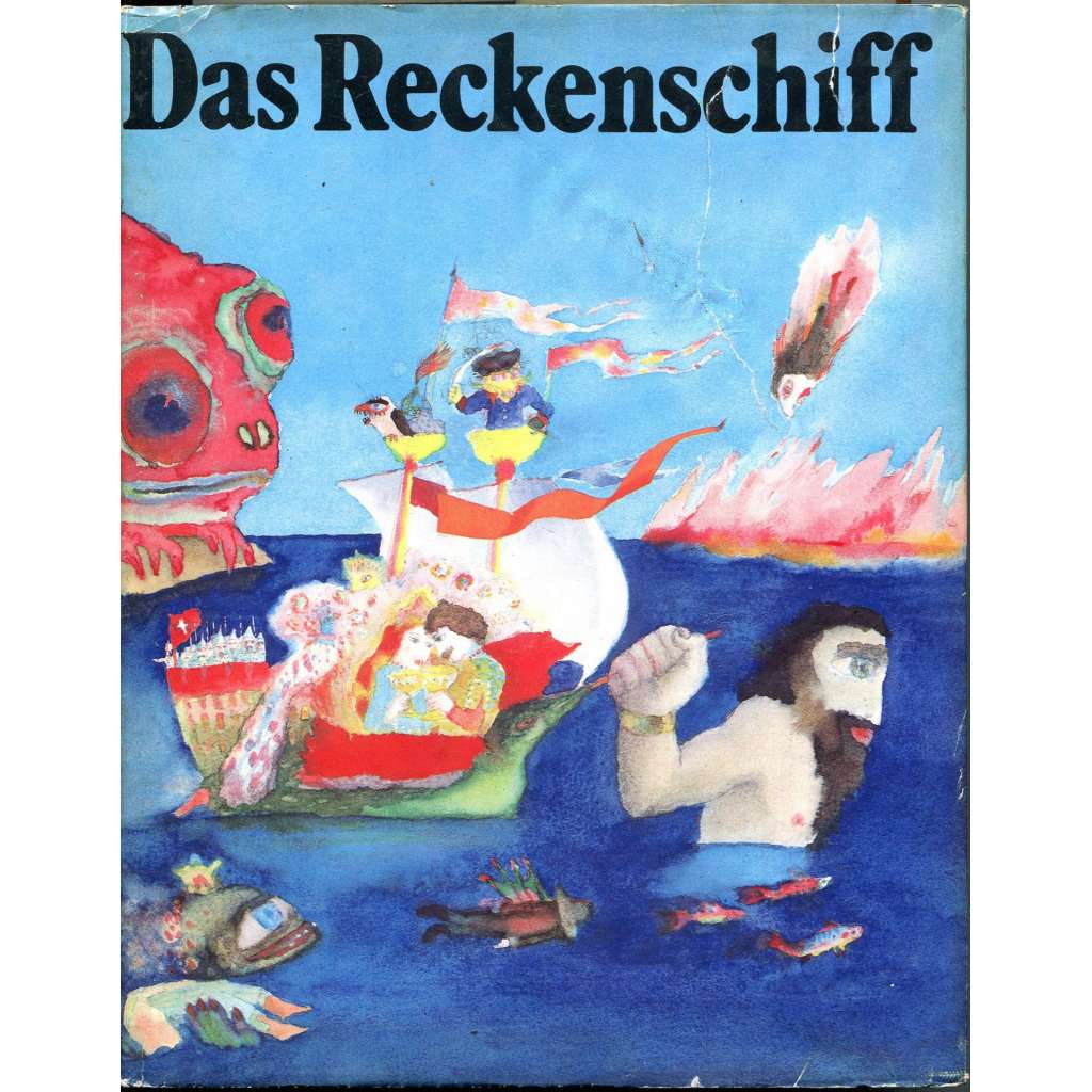 Das Reckenschiff. Russische Volksmärchen [ruské lidové pohádky; Rusko; ilustrace]