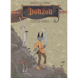 Donžon 3. Princezna barbarů (komiks)