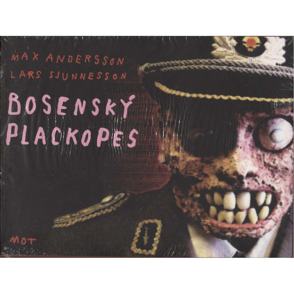 Bosenský plackopes -komiks