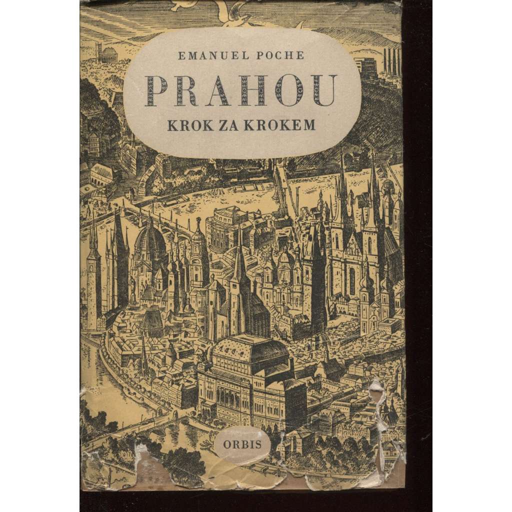 Prahou krok za krokem - Uměleckohistorický průvodce městem [architektura Prahy, památky, stavby, domy, Praha]