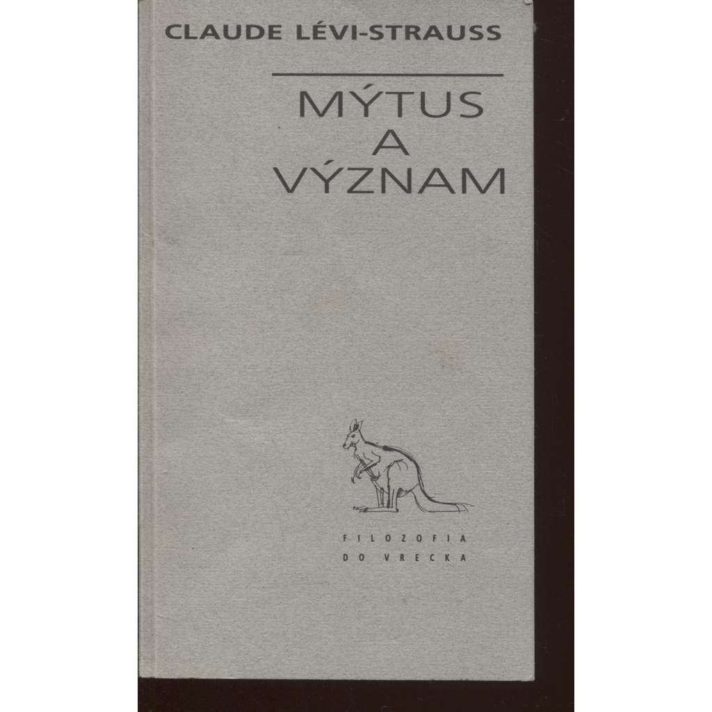 Mýtus a význam (text slovensky)
