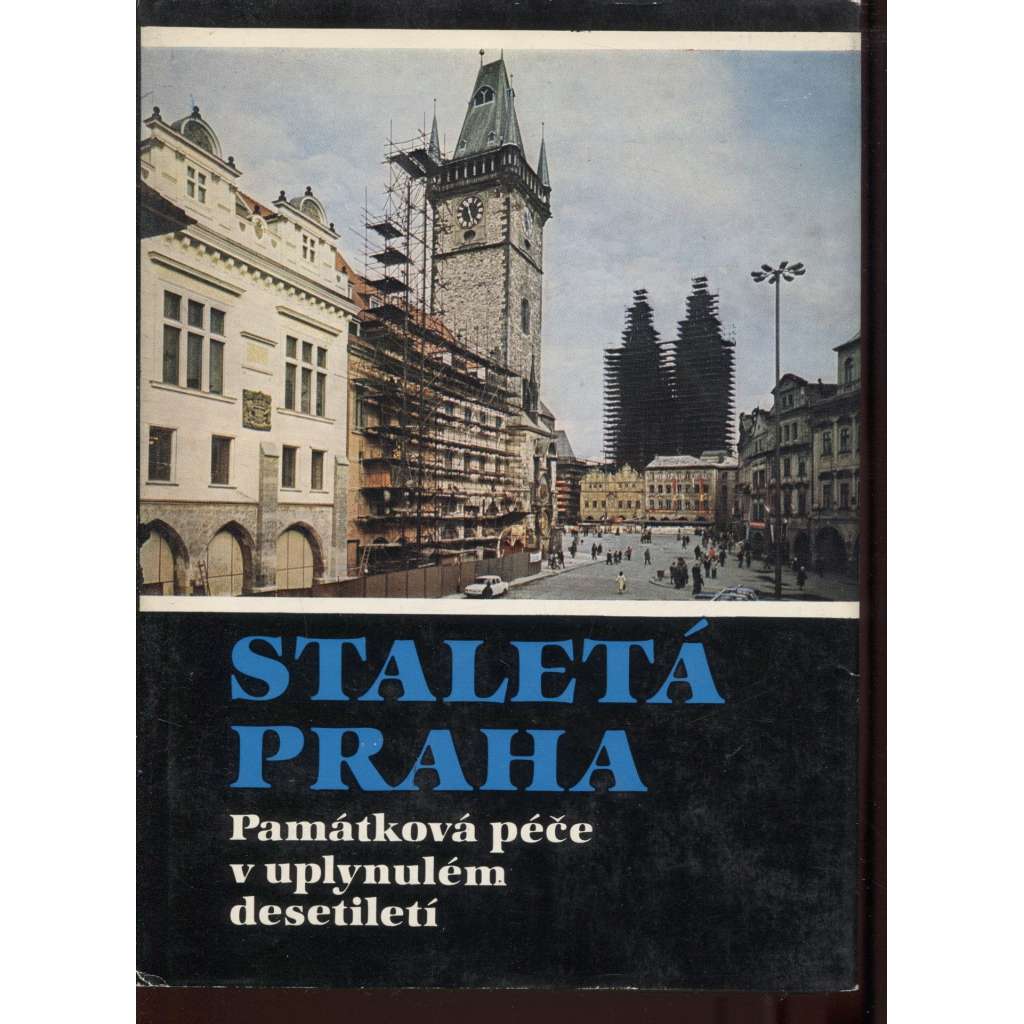 Staletá Praha XVI. Památková péče v uplynulém desetiletí.  Sborník Pražského střediska státní památkové péče a ochrany přírody.