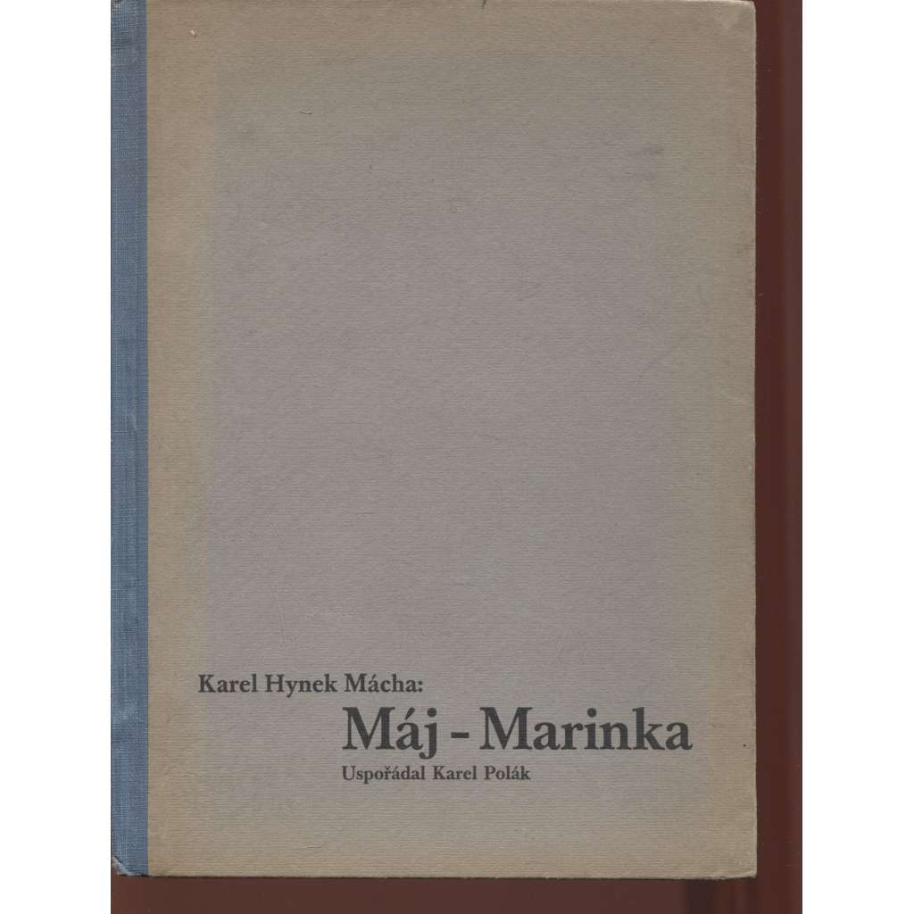 Máj - Marinka