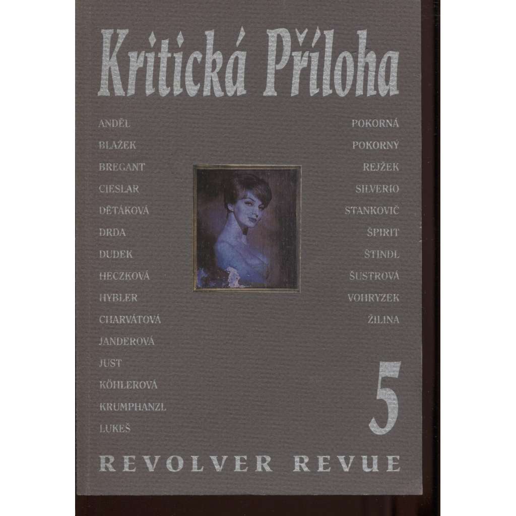 Revolver Revue. Kritická příloha 5/1996