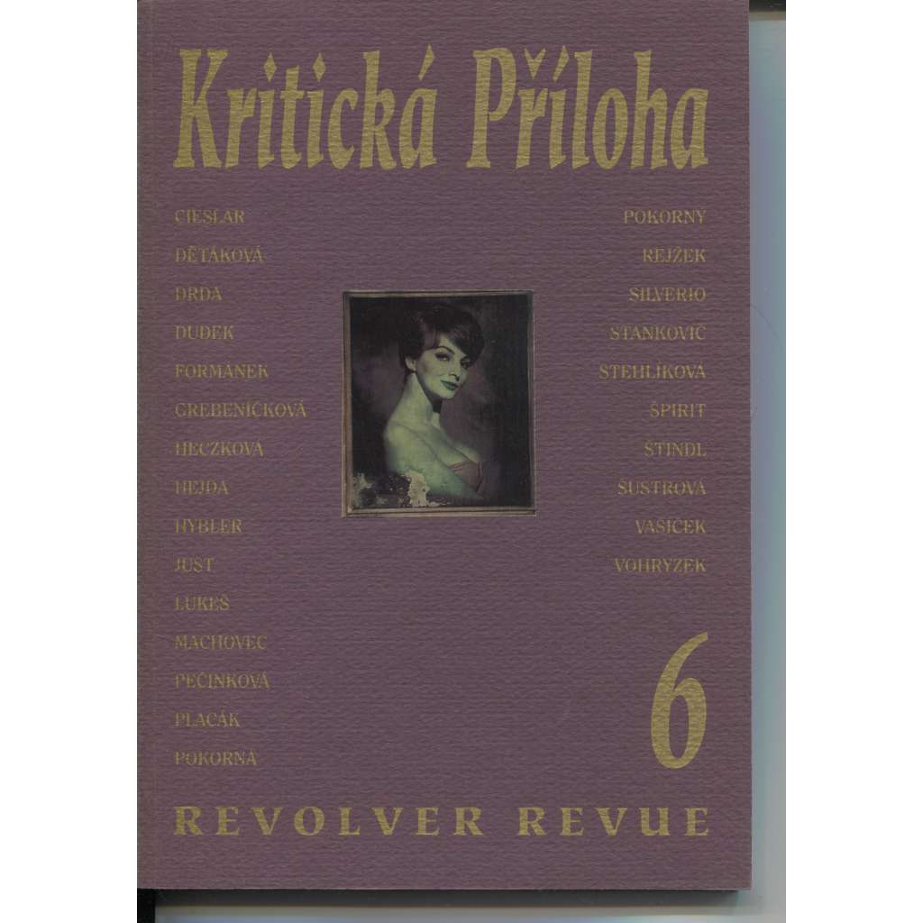 Revolver Revue. Kritická příloha 6/1996