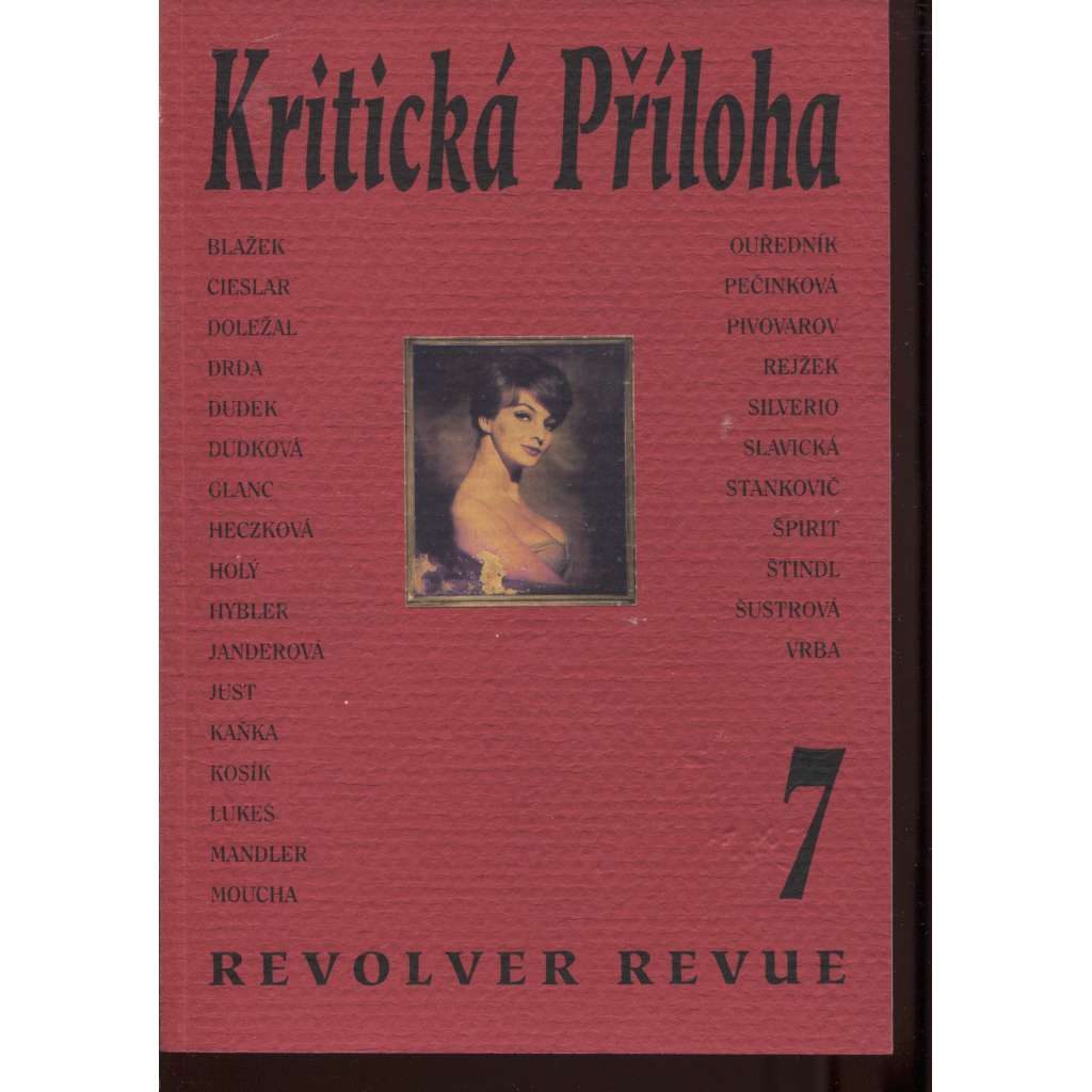 Revolver Revue. Kritická příloha 7/1997